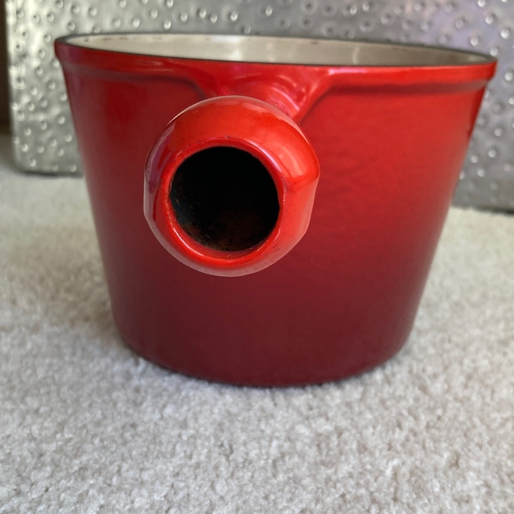 Le Creuset red vintage saucepan - Picture 14 of 17